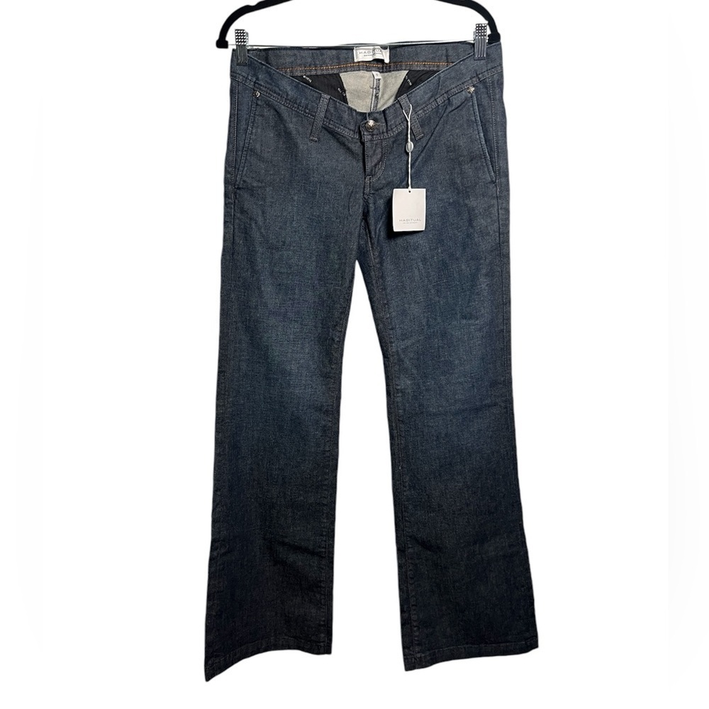 Habitual NY Y2K Low Rise Flare Jeans Urban Trouser Pant